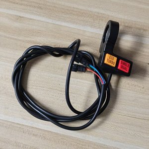 Single Dual Drive Control Button Original Quality Mode Switch <b>Modified</b> Spare Parts For Dual Motor Electric Scooter - Product Image 2