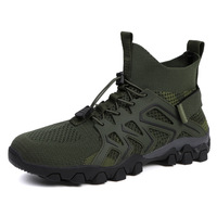 Zapatos de senderismo al aire libre para hombres y mujeres, zapatos antideslizantes para escalar arroyos, zapatos anfibios para cruzar el agua, zapatos de senderismo resistentes a cortes