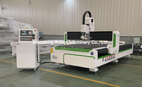 Routeur CNC pour le travail du bois ANBEN 1530 avec commande Mach3, double broche, double axe, table à vide et engrenages/roulements pour bois, MDF, acrylique