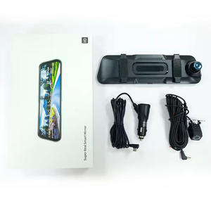 SD n6pro ADAS BSD 2K gương xe Dash Cam phía trước và phía sau 2K WIFI Xe DVR máy ảnh hộp đen Dashcam - Product Image 4