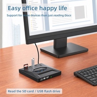 Manufacturer's 5 1 Type-c Built-In Multi-function Optical Drive OEM Laptop DVD RW Burning USB3.0 Mobile 2MB Cache GS51
