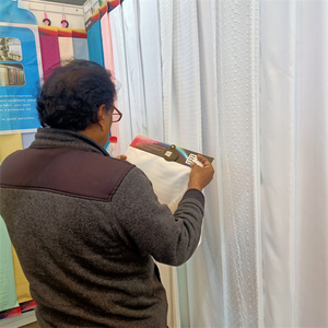 Vente chaude 100% Polyester Microfibre <span class=keywords><strong>Tissu</strong></span> Doux Brossé <span class=keywords><strong>Tissu</strong></span> Couleur Unie Teint Avec Des Prix <span class=keywords><strong>Pas</strong></span> <span class=keywords><strong>Cher</strong></span> - Product Image 6