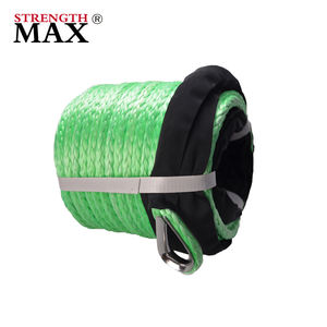 Cuerda Sintética UHMWPE de Alta Resistencia JINLI, 12mmx30m, para Remolque de Tractor, ATV, UTV, 4X4 Todoterreno - Product Image 5