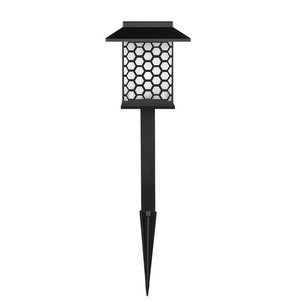 Lámpara solar LED para jardín, exterior, impermeable, alimentada por energía solar, para decoración de patio y jardín, con estaca y batería incluidas. - Product Image 5