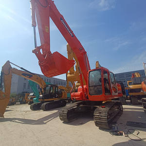 Excavadora de ruedas usada Doosan 220LC-7 300LC 225LC 200LC con motor y caja de cambios, radio de giro corto, en condiciones de trabajo, bomba en stock. - Product Image 6