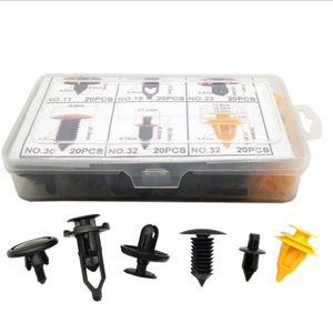 120 Cái Kẹp Giữ Kiểu Đẩy Cho Xe Hơi Phụ Tùng Ô Tô Chốt Kẹp Nhựa - Product Image 4