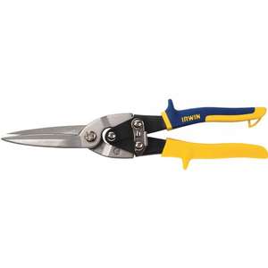 IRWIN - 10504314N Snip coupe supplémentaire 304 avec coupe courbes droites et larges-EAN 05706915043143 CUTTING SNIPS - Product Image 1
