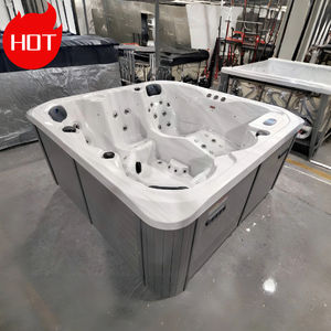 <span class=keywords><strong>Prix</strong></span> d'usine Discount Whirlpool Spa Hot Tubs Simple et Luxe Jacuzzier Outdoor Spa Tubs whirlpool Hot Tub 2-6 Personnes - Product Image 2