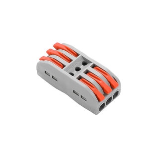 Spl <span class=keywords><strong>3</strong></span> 3pin3way connecteur de câble de fil universel rapide rapide enfichable 221 connecteur de fil séparateur bornier <span class=keywords><strong>3</strong></span> en <span class=keywords><strong>3</strong></span> outPCT-223 224 - Product Image 1