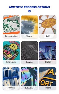 Custom Hot Sale 240g Summer Heavyweight Cotton Solid T-shirt Printed <strong>Word</strong> Logo Short Sleeve Loose Fit <strong>Men's</strong> Women's Casual Shirt - Product Image 3