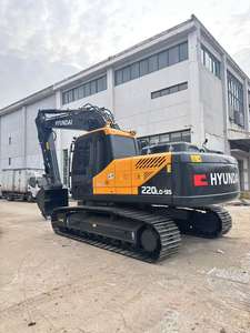La Corée 22 R220LC-9s d'excavatrice de la tonne Hyundai 220 a employé la machine utilisée de l'excavatrice 220 Hyundai 220 225LC de Hyundai pour la construction - Product Image 3
