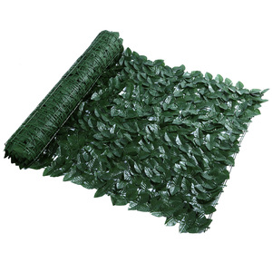 A-1037 Outdoor Faux Ivy Vine <strong>Leaf</strong> Privacy Fence <strong>Screen</strong> 1x3M Artificial Hedge Fence for Outdoor Garden Backyard Home Decor - Product Image 1