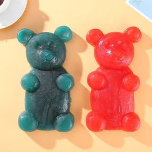 Grootste 5 Pond Gummy Bear Gigantische Beer Vorm Gummy Jelly Zachte Snoepjes - Product Image 6