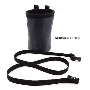 Bolsa para el cuello negra ajustable de 120cm con correa para senderismo al aire libre, bolsa de almacenamiento para acampar, tela Oxford, impermeable, para todas las estaciones, 1 unidad - Product Image 1