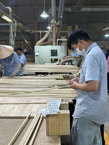 Square Folk Art Solid Wood Crafts Vietnam Durable Easy-to-Cut-and-Paint DIY Components Wooden Boxes <b>Wall</b> <b>Signs</b> Home Decorations - Product Image 5