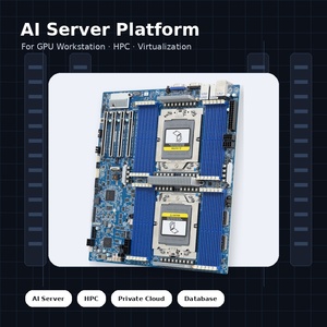 Carte mère serveur Gigabyte MZ73-LM2 E-ATX nouvelle génération, double processeur AMD EPYC 9005 9004, DDR5 RDIMM, PCIe 5.0, intégrée pour les applications d'IA - Product Image 5
