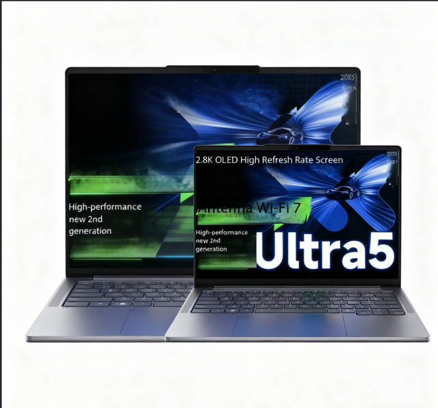 Pro14 Core Edition C 2nd Gen H-series Ultra5-225H SSD 32GB RAM 1TB Storage 2.8K OLED Display 120Hz Refresh Rate 1100 Nits Metal