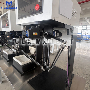 Máquina Empacadora de Bolsas Blandas de Alta Velocidad CLAWROBOT WSC-ZX-RD160B 60ppm para Línea de Producción de Alimentos y Bebidas, Directo de Fábrica - Product Image 2