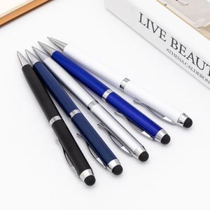 High Quality Custom Promotional Logo Metal Ballpoint <b>Pen</b> 2 1 for 1.0Mm Writing Width Hot Selling Business Gift - Product Image 3