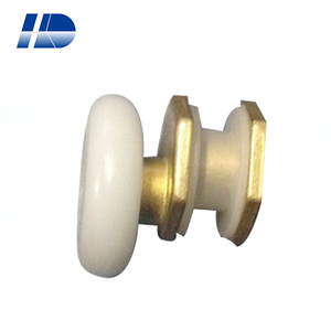 Cuarto <span class=keywords><strong>de</strong></span> <span class=keywords><strong>baño</strong></span> Pantalla <span class=keywords><strong>de</strong></span> cristal <span class=keywords><strong>de</strong></span> la ducha puerta corredera <span class=keywords><strong>de</strong></span> PVC rodillos <span class=keywords><strong>ruedas</strong></span> - Product Image 5