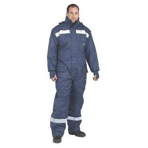 PORTWEST - CS12NARXL ColdStore azul marino overall - EAN 5036108129669 PROTECCIÓN TODO TIEMPO - Product Image 1