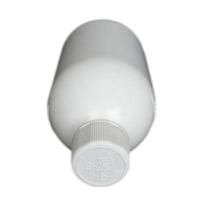 Bouteille en HDPE de 500 ml pour médicaments liquides oraux, sirop contre la toux |   Usine GMP, conteneur de grande capacité de haute qualité |    Couleur et logo personnalisés