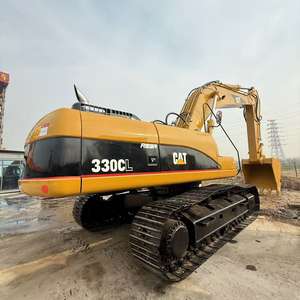 Excavatrice d'occasion sur chenilles 30Ton Caterpillar Cat 330b 330cl 330dl Excavatrice d'occasion - Product Image 4