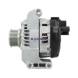 ไดชาร์จที่ใช้แทนกันได้สำหรับรถยนต์ FIAT TIPO 1.3 D (356WXH1A) เครื่องยนต์ดีเซล (กำลัง: 70 กิโลวัตต์, แรงม้า: 95) ตั้งแต่ปี 03-2016 ยี่ห้อ DENSO รุ่น 554460RID ของใหม่ - Product Image 2