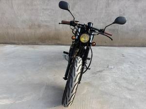 Scooter à moteur 2 temps 150cc Euro4 Vintage 2025, nouveau design F68 <span class=keywords><strong>Cafe</strong></span> <span class=keywords><strong>Racer</strong></span> Chopper, plus de 80 km/h, certifié Euro EEC COC - Product Image 4