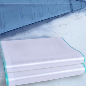 Sd240 Translucent Tarpaulin 240g For Livestock Farms Cow Shade Rainproof Cover - Product Image 1