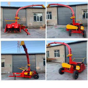 Hot Sale Farm Corn Chopper Met Transmissie Silage Harvester Enkele Rij En Dubbele Rijen Oogstmachine - Product Image 5
