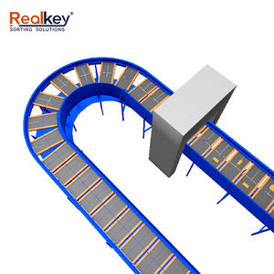 เครื่องคัดแยกแบบถาดแยกของที่บอมเบย์: อุปกรณ์โลจิสติกส์อเนกประสงค์สำหรับศูนย์ขนส่ง - Product Image 1