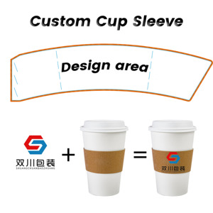 Nuevo Producto: Funda de Papel Desechable de Doble Pared Reciclable de 8 oz Personalizada para Bebidas Calientes, Café, Vino y Bebidas Energéticas - Product Image 4