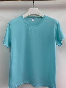 Nhanh Chóng Làm Khô Unisex Thể Thao T-Shirt Khô Phù Hợp Với Chạy Marathon Rắn Dệt Kim Tùy Chỉnh In Ấn <span class=keywords><strong>Polyester</strong></span> Thoáng Khí Thân Thiện Với Môi - Product Image 4