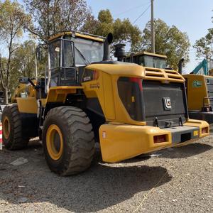 Venta caliente usada LG862H cargadora de ruedas Liugong 862H cargadora frontal en buenas condiciones máquina de segunda mano en el patio - Product Image 2