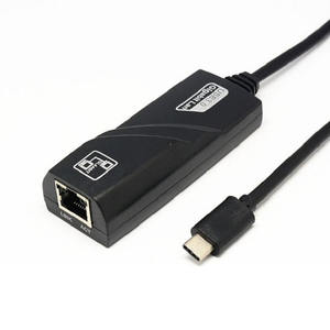 C tipi ağ Ethernet adaptörü Mbps LAN dönüştürücü için USB C 1000 Gigabit RJ45 - Product Image 6
