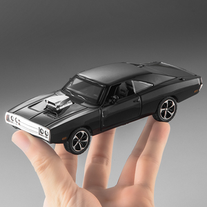Chargeur <span class=keywords><strong>Dodge</strong></span> ZXY à l'échelle 1:32 | Modèle de jouet en alliage moulé sous pression American Muscle Car exquis | pour les marchés du Moyen-Orient et de l'Australie pour les garçons - Product Image 5