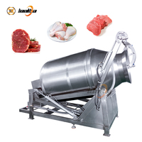 Tumbler à vide pour viande 500/1000L, marinadeur sous vide SUS304, machine industrielle de marinade pour viande, bœuf, poulet