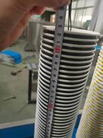 Machine d'emballage automatique pour gobelet/plastique, avec certificat CE, haute qualité, appareil d'emballage avec 10 pièces