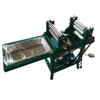 Nouvelle machine à fondation de cire d'abeille en acier, rouleau de gaufrage pour fondation de cire d'abeille, meilleur prix, fournitures d'usine