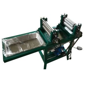 Factory Supplies Best Price Beeswax <b>Foundation</b> Embossing Roller Bee Wax Honeycomb <b>Foundation</b> Roller Beeswax <b>Foundation</b> Machine - Product Image 3