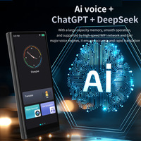 Traducteur intelligent IA transfrontalier M18 pour voyages d'affaires, traduction simultanée multilingue en temps réel, point d'accès mobile Android