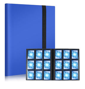 Vente en gros : Classeur porte-cartes à 9 pochettes, album photo à chargement latéral, classeur <span class=keywords><strong>de</strong></span> cartes pour cadeau d'affaires - Product Image 1