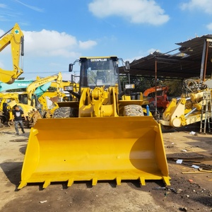 Secondhand CAT 966h Wheel Loader 195KW Power Nice <b>Running</b> Condition for Hot Sale - Product Image 3