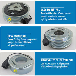 คอมเพรสเซอร์แอร์รถยนต์ไฟฟ้า92600-ED07B 92600-ED000อะไหล่เครื่องปรับอากาศรถยนต์สำหรับ <span class=keywords><strong>Nissan</strong></span> Tiida - Product Image 6