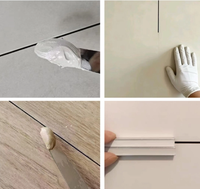 Poliurea Avanzada con Tecnología de Protección UV de 30 Años, Autoadhesiva, Duradera e Impermeable para Apartamentos, Parques, Baños, Cocinas y Juntas de Azulejos