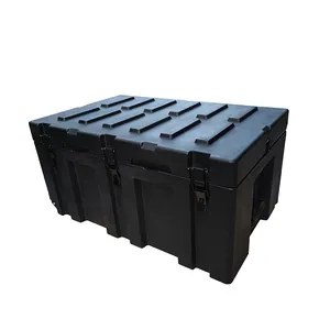 LLDPE Professional With T-handle In 2 Sides Have Big Capacity And Imported Material Tool Box