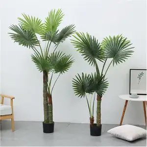 Artificial Fake Tree Plants For Home Decoration For Indoor Garden Decoration Simulation Coconut Twigs-Christmas Trees-Artificial