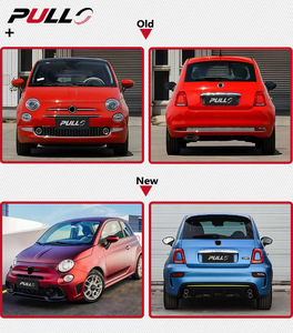 Kit Carrozzeria in PP per <span class=keywords><strong>FIAT</strong></span> 500 UPGRADETO ABARTH 2007-2025 |   Installazione Facile |   OEM - Product Image 2