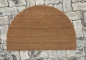 Abd kanada toptan toplu boş düz DIY kahverengi hindistan cevizi Coco hindistan cevizi kilim - Product Image 4